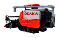 Combine Hravester Full Feed