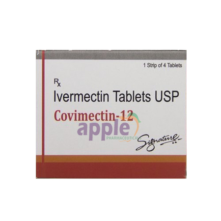 Covimectin 12mg Tablet