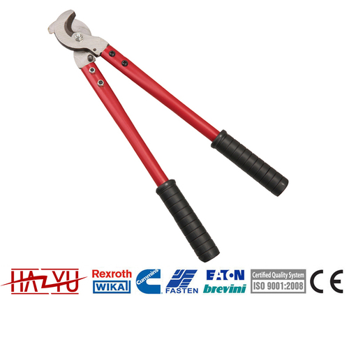 TYKL-125 Hand Operated Ratchet Cable Cutter Hand Cable Cutter