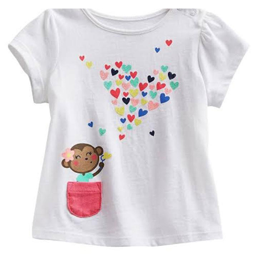 Baby Printed Sublimation T-Shirt