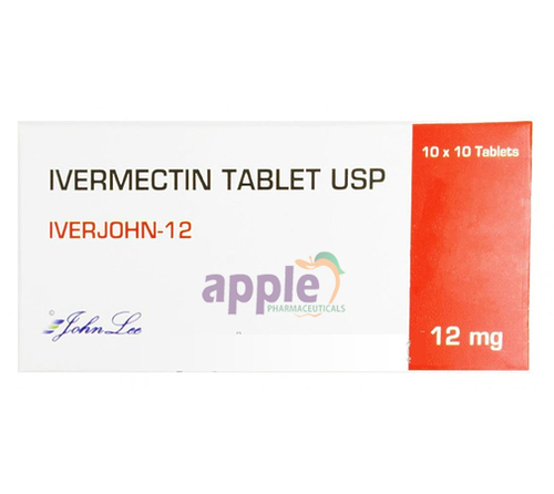 Iverjohn 12mg Tablet