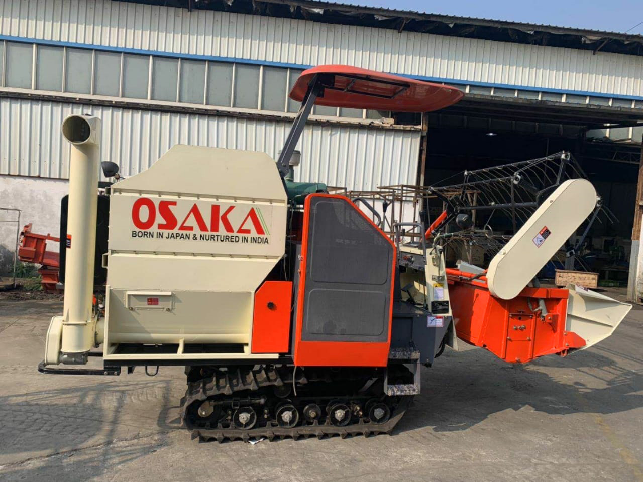 Combine Harvester