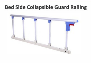 Bed Side Collapsible Guard Railing