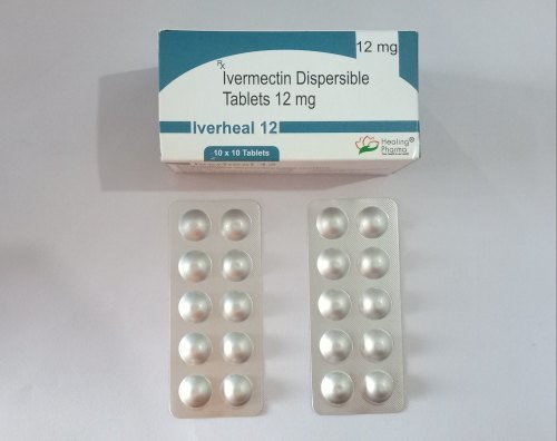 Iverheal 12mg Tablet