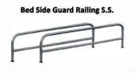 Bed Side SS Guard Railing