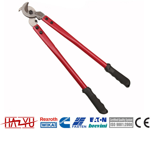 Red Tykl 250 Hand Hydraulic Steel Cable Cutter For Rebar