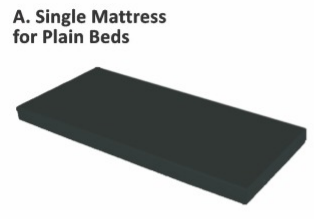 Plain Hospital Bed Mattress