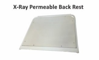 X Ray Permeable Backrest