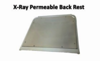X Ray Permeable Backrest