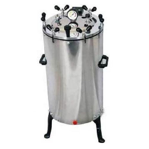 Autoclave Portable Double Drum