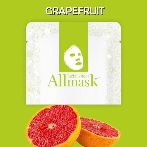 Grapefruit Facial Sheet Mask