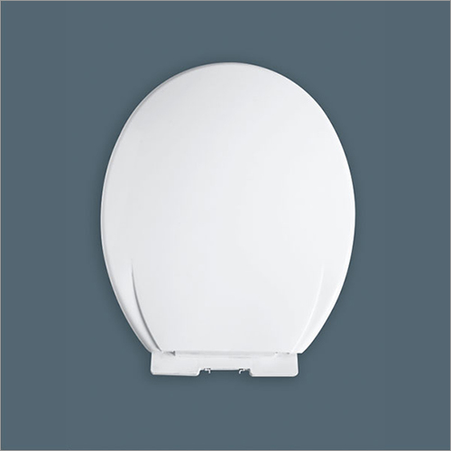 White Plastic Toilet Seat Cover