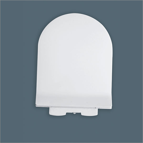 White PVC Western Toilet Seat Cover