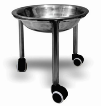 Hospital Kick Bucket Wash Basin - Dimension (l*w*h): 40 X 40 X 40 Cm (approx.)  Centimeter (cm)