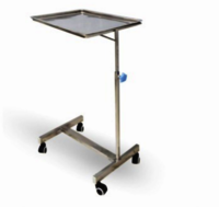 Mayos Trolley With Knob - Dimension (l*w*h): 70 Cm X 45 Cm X Adjustable Height  Centimeter (cm)