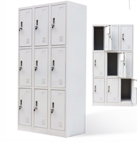 Nine Locker Cabinet