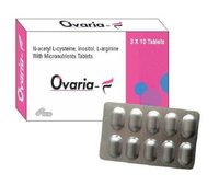 N Acetyl L Cysteine, L-Arginine, Inositol with micronutrient Tablets