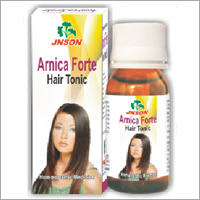 Arnica Forte Hair Tonic - Herbal Composition: Arnica M, Thuja OCC, Amloki, Vinca Minro, Cinchona Off | Ideal for Falling, Thinning, Breaking & Slow Growing Hair, Improves Shine
