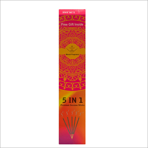 Eco-Friendly 5 In 1 Premium Incense Sticks