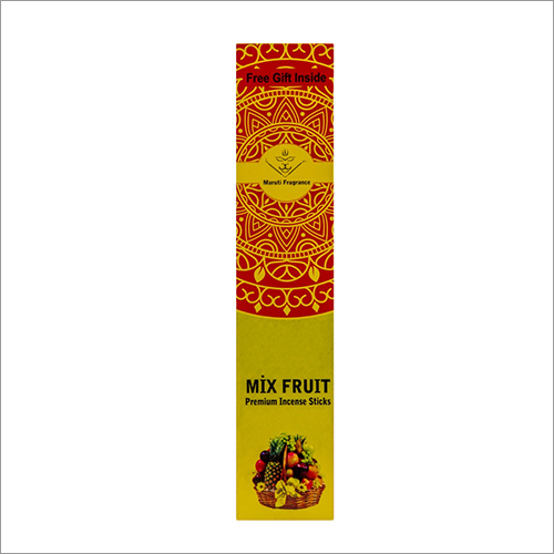 Eco-Friendly Mix Fruit Premium Incense Sticks