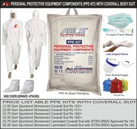 70 GSM Laminated Personal Protective Equipment ( COVERALL SUIT)