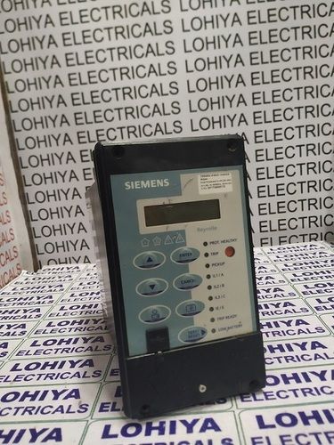 SIEMENS 7SR4502-2HB20-1AA0/EE RELAY