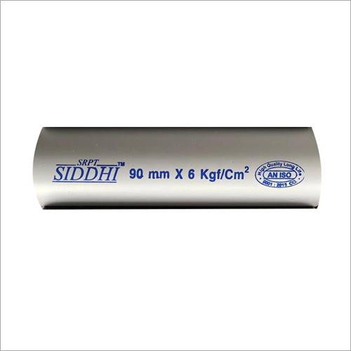 90Mm Agriculture Pvc Pipe Length: As Per Requirement Foot (Ft)