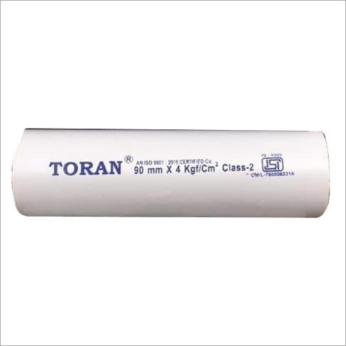 90mm TORAN Agriculture Isi PVC Pipe