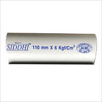 110mm Rigid Agriculture PVC Pipes