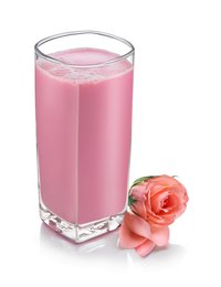 Rose Milk Premix Powder