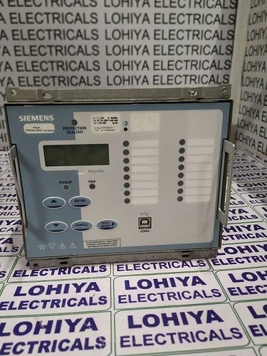 SIEMENS 7SR2203-2MA77-0CA0/DD RELAY