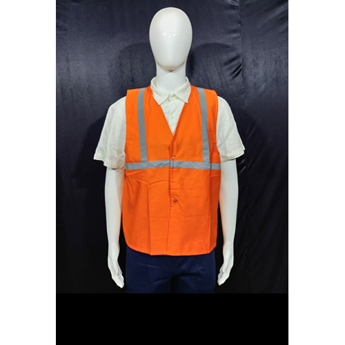 Orange And Radium Safety Jackets