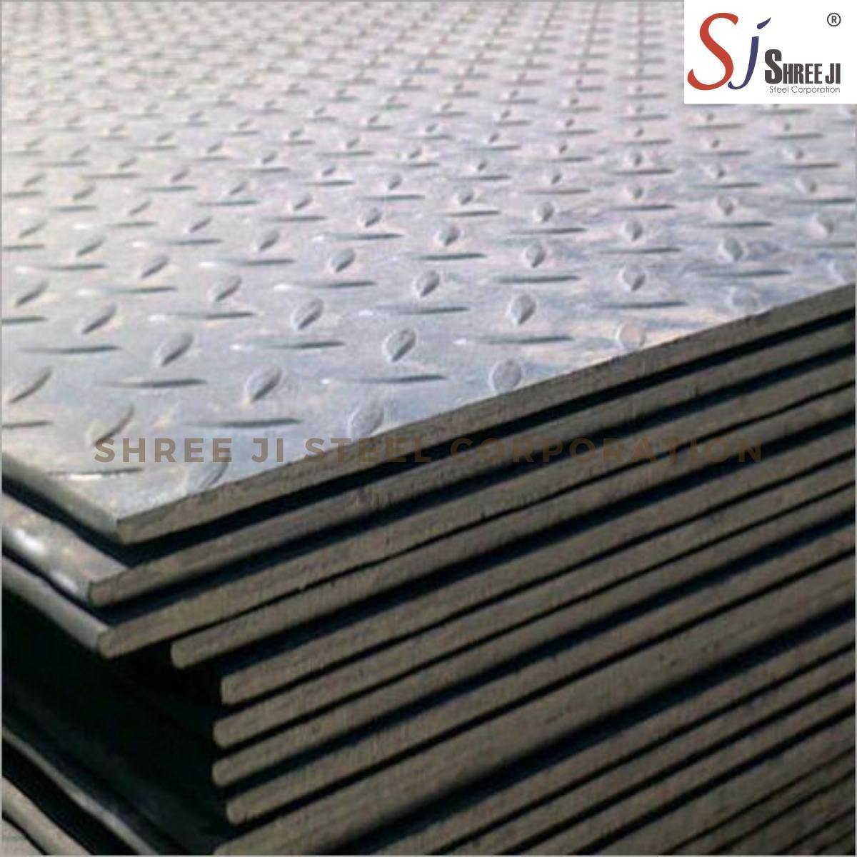 MS Chequered Plate