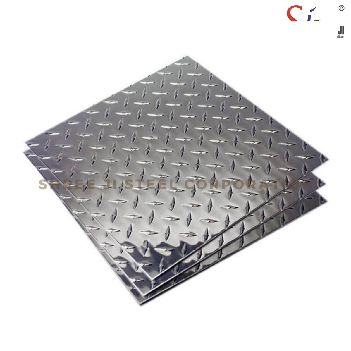 MS Chequered Plate