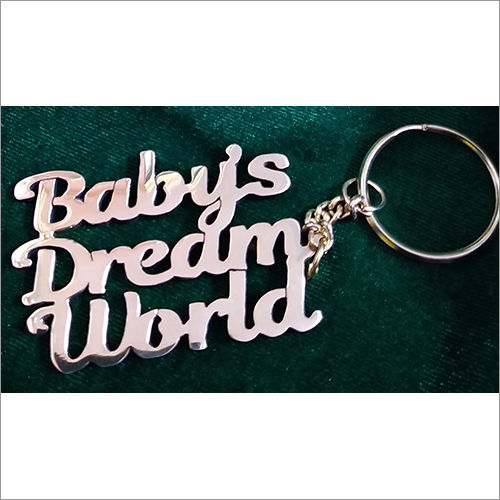 Personalized Name Keychain