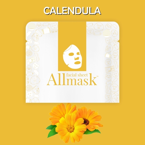 Surgical Calendula Facial Sheet Mask - Age Group: Men