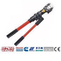 Black And Red Cpc-40a Hydraulic Cable Cutter