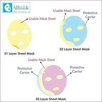 ALLMASK Calendula Facial Sheet Mask