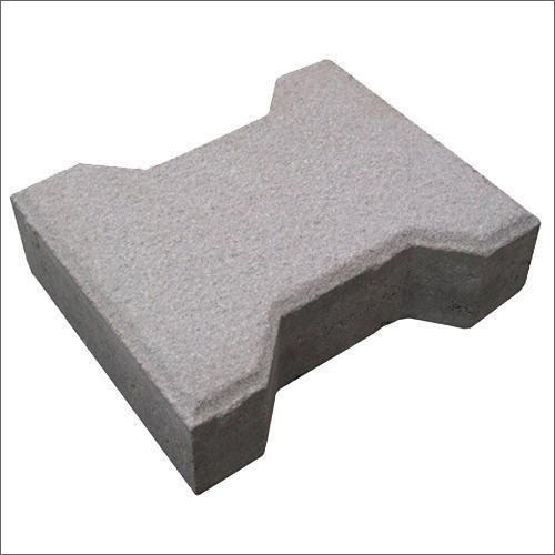 Grey Concrete Paver Block Thickness: 80 Millimeter (Mm)