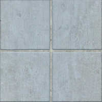 Concrete Floor Tiles - 300 Mm X 300 Mm, Thickness 10 Mm | Square Edge Design, Durable Concrete Material, Ideal For Exterior Applications