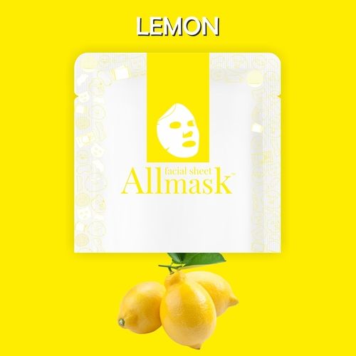 Allmask Lemon Facial Sheet Mask