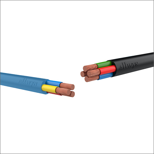 PVC Submersible Round Cable 3 and 4 Core (SQMM)