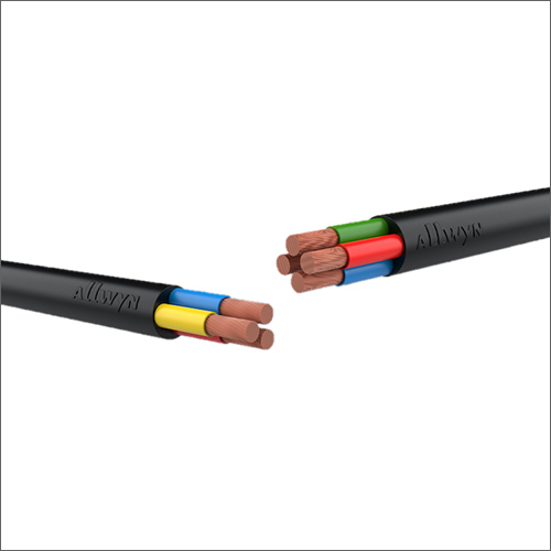 Round Multicore Flexible Cable By NIRDHARA INDUSTRIES