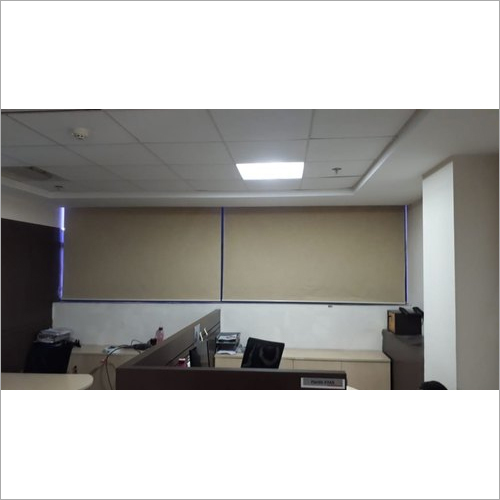 Polyester Window Shades Brown