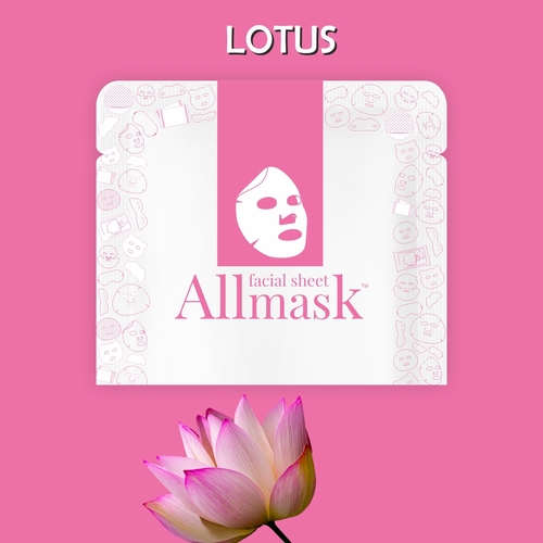 Allmask Lotus Facial Sheet Mask Age Group: Women