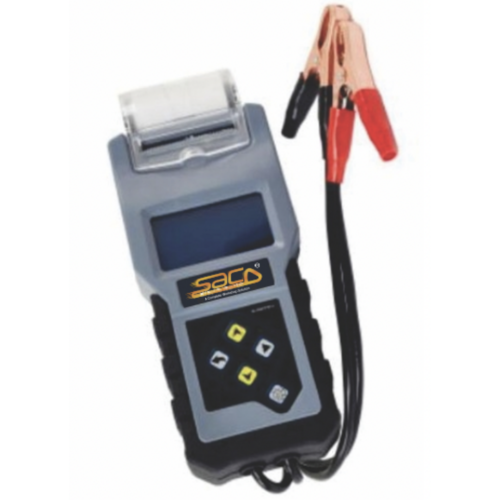 Battery Tester for Motorcycles Cars and LCVs