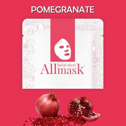 Allmask Pomegranate Facial Sheet Mask