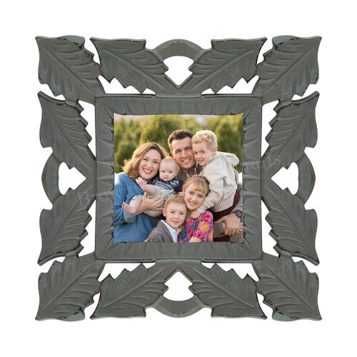 Tableware Mdf Wood Carved Photo Frame