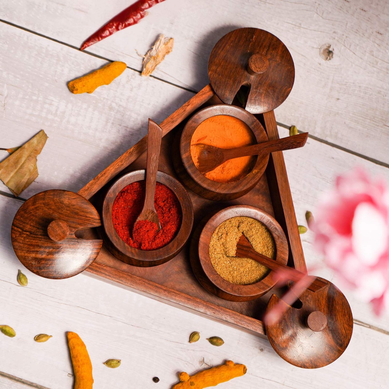 SPICE BOXES