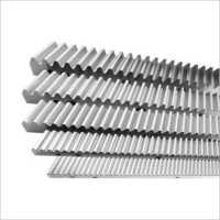 Gear Racks - Mild Steel, 10-10000mm Length, 19mm Thickness , 1kg Weight, Spur Type Design For Robust Mechanical Applications